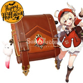 【In Stock】Game Genshin Impact Cosplay Klee Backpack Accessory Prop